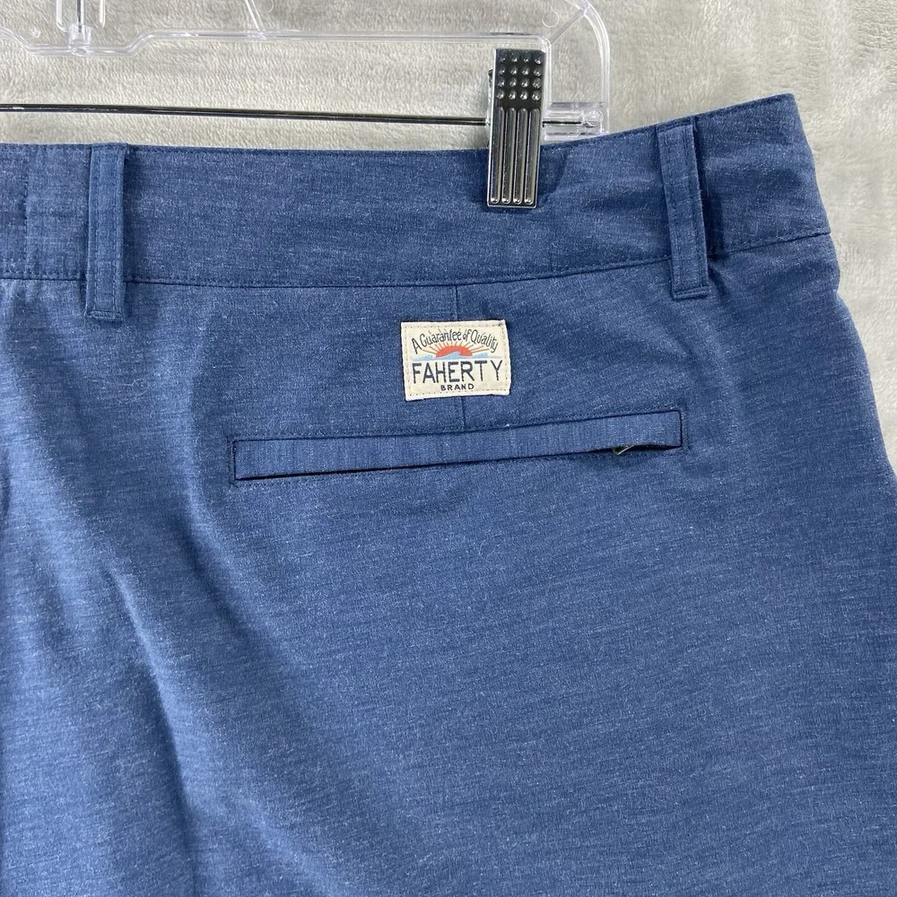 Faherty Shorts men's 40 All Day Performance Chino 9